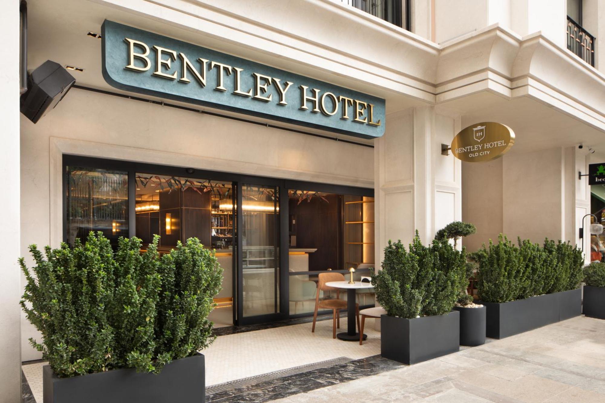 Bentley Hotel Old City-Special Class Стамбул Экстерьер фото Bently Hotel